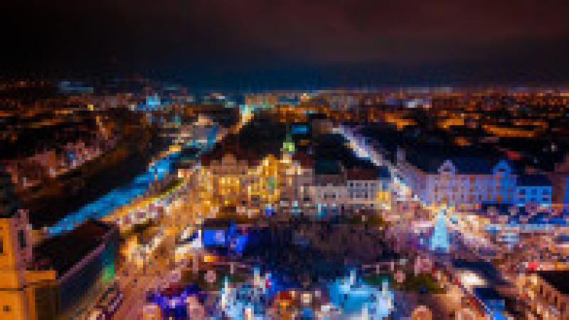 Târgul de Crăciun din Oradea, 2024. Sursa foto: Facebook / Visit Oradea | Poza 5 din 8