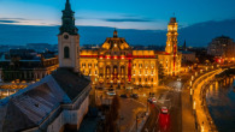Târgul de Crăciun din Oradea, 2024. Sursa foto: Facebook / Visit Oradea | Poza 7 din 8