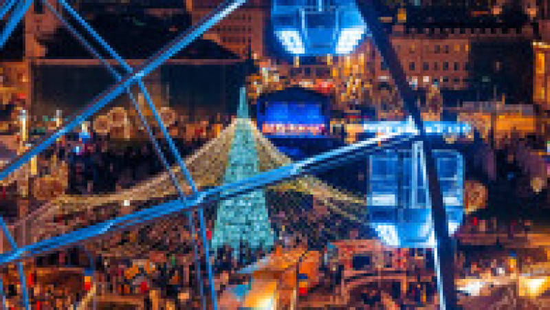 Târgul de Crăciun din Oradea, 2024. Sursa foto: Facebook / Visit Oradea | Poza 4 din 8