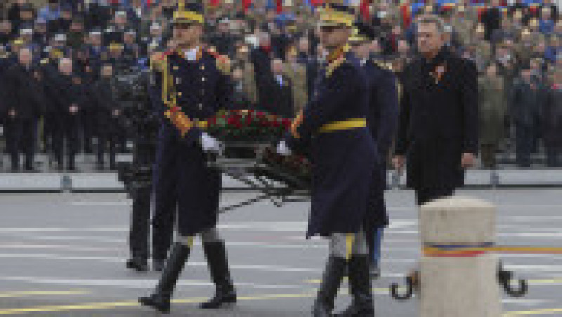 Parada organizata cu ocazia Zilei Nationale a Romaniei, in Bucuresti, 1 decembrie 2024. Foto: Inquam Photos / Octav Ganea | Poza 5 din 9