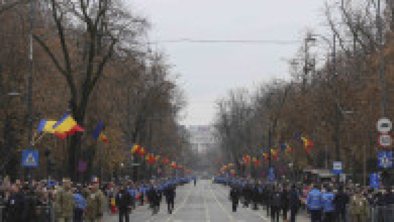 Parada organizata cu ocazia Zilei Nationale a Romaniei, in Bucuresti, 1 decembrie 2024. Foto: Inquam Photos / Octav Ganea | Poza 1 din 9