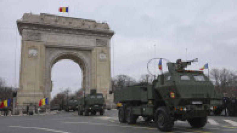Parada organizata cu ocazia Zilei Nationale a Romaniei, in Bucuresti, 1 decembrie 2024. Foto: Inquam Photos / Octav Ganea | Poza 8 din 9