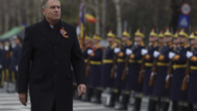 Parada organizata cu ocazia Zilei Nationale a Romaniei, in Bucuresti, 1 decembrie 2024. Foto: Inquam Photos / Octav Ganea | Poza 2 din 9