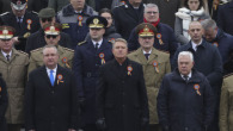 Parada organizata cu ocazia Zilei Nationale a Romaniei, in Bucuresti, 1 decembrie 2024. Foto: Inquam Photos / Octav Ganea | Poza 9 din 9