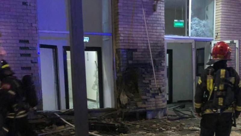 Anchetatorii ruși, la locul asasinării generalului Igor Kirillov Foto: Profimedia