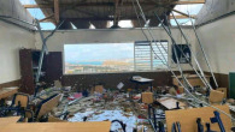  Ciclonul Chido a lăsat în urmă un dezastru în teritoriul francez Mayotte Foto: Profimedia | Poza 5 din 5