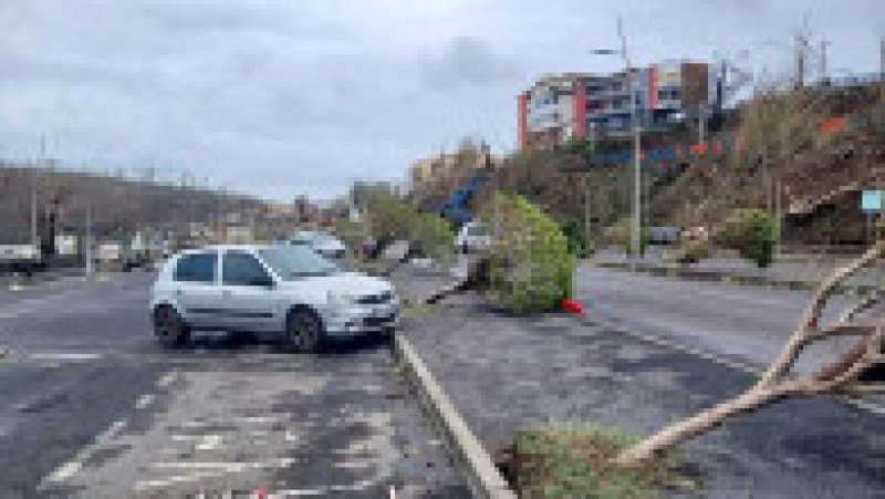  Ciclonul Chido a lăsat în urmă un dezastru în teritoriul francez Mayotte Foto: Profimedia | Poza 4 din 5