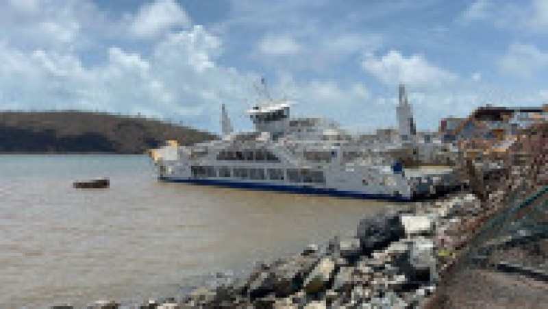  Ciclonul Chido a lăsat în urmă un dezastru în teritoriul francez Mayotte Foto: Profimedia | Poza 1 din 5