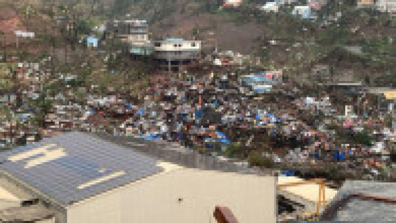  Ciclonul Chido a lăsat în urmă un dezastru în teritoriul francez Mayotte Foto: Profimedia | Poza 2 din 5