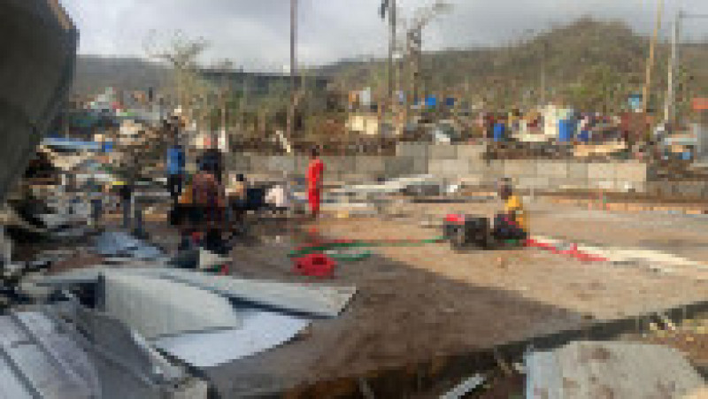  Ciclonul Chido a lăsat în urmă un dezastru în teritoriul francez Mayotte Foto: Profimedia | Poza 3 din 5