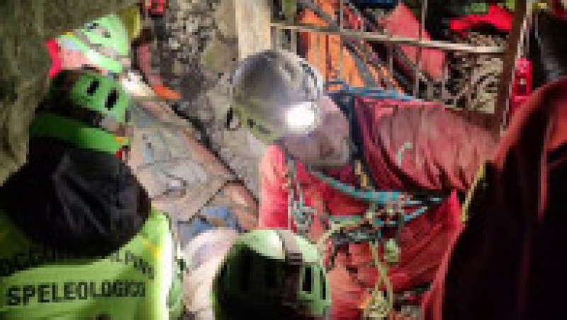 Operațiunea de salvare a Ottaviei Piana Foto: Profimedia | Poza 3 din 4