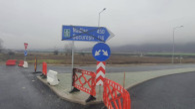 Lucrări la secţiunea Curtea de Argeş - Piteşti a autostrăzii A1. Foto: Facebook/ Ionel Scrioșteanu | Poza 5 din 11