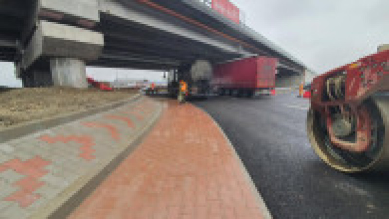 Lucrări la secţiunea Curtea de Argeş - Piteşti a autostrăzii A1. Foto: Facebook/ Ionel Scrioșteanu | Poza 6 din 11