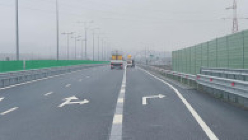 Lucrări la secţiunea Curtea de Argeş - Piteşti a autostrăzii A1. Foto: Facebook/ Ionel Scrioșteanu | Poza 7 din 11