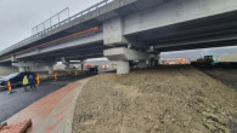 Lucrări la secţiunea Curtea de Argeş - Piteşti a autostrăzii A1. Foto: Facebook/ Ionel Scrioșteanu | Poza 11 din 11