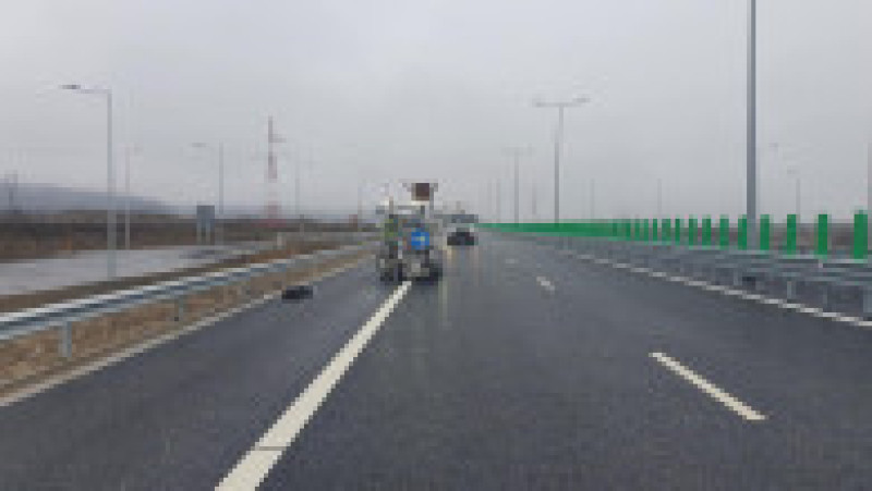 Lucrări la secţiunea Curtea de Argeş - Piteşti a autostrăzii A1. Foto: Facebook/ Ionel Scrioșteanu | Poza 8 din 11