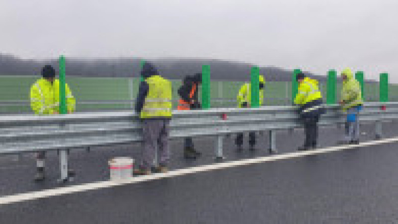 Lucrări la secţiunea Curtea de Argeş - Piteşti a autostrăzii A1. Foto: Facebook/ Ionel Scrioșteanu | Poza 9 din 11