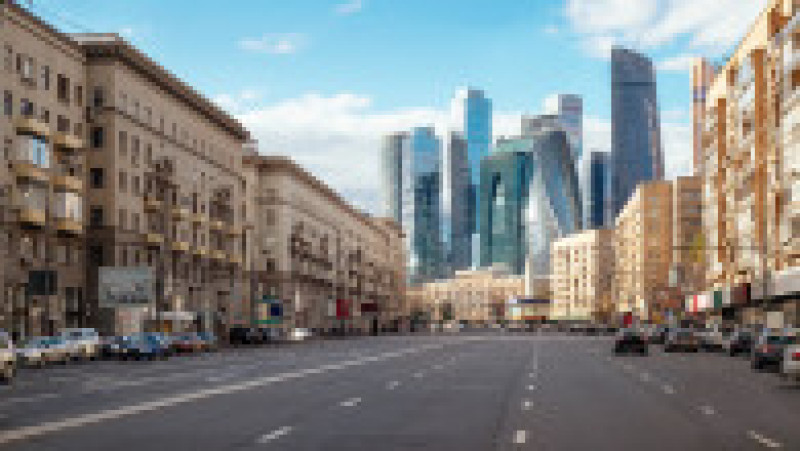 Cartierul Moscow City din capitala Rusiei Foto: Shutterstock | Poza 3 din 5