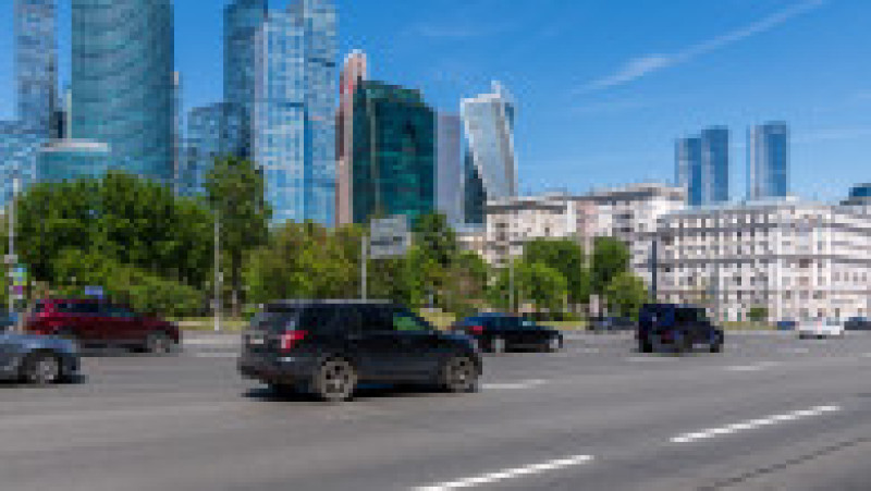 Cartierul Moscow City din capitala Rusiei Foto: Shutterstock | Poza 4 din 5
