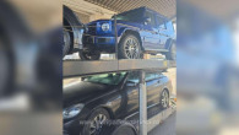 Autoturisme în valoare de 150.000 de euro, confiscate de polițiștii de frontieră din Giurgiu. Foto: Poliția de Frontieră | Poza 1 din 2