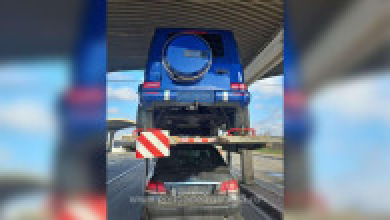 Autoturisme în valoare de 150.000 de euro, confiscate de polițiștii de frontieră din Giurgiu. Foto: Poliția de Frontieră | Poza 2 din 2