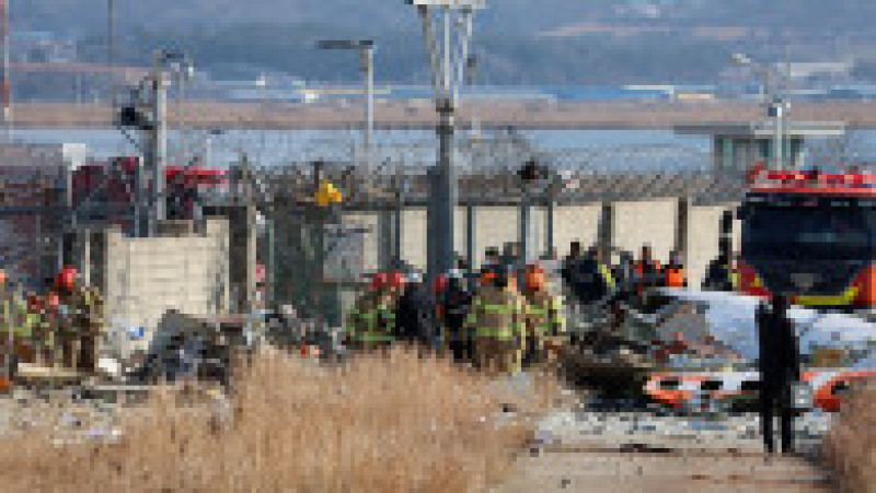 Un avion cu 181 de oameni la bord, pasageri și membri ai echipajului, a explodat după o aterizare forțată. Foto: Profimedia | Poza 7 din 7