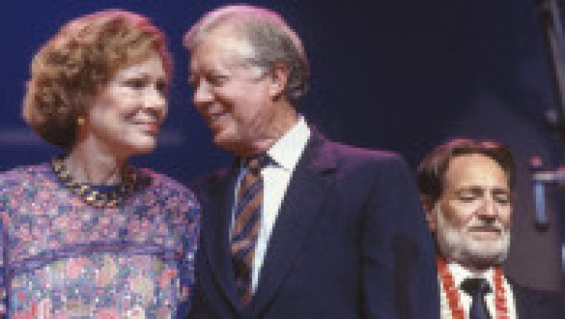 Fostul președinte american Jimmy Carter, alături de fosta primă-doamnă Foto Profimedia | Poza 3 din 6