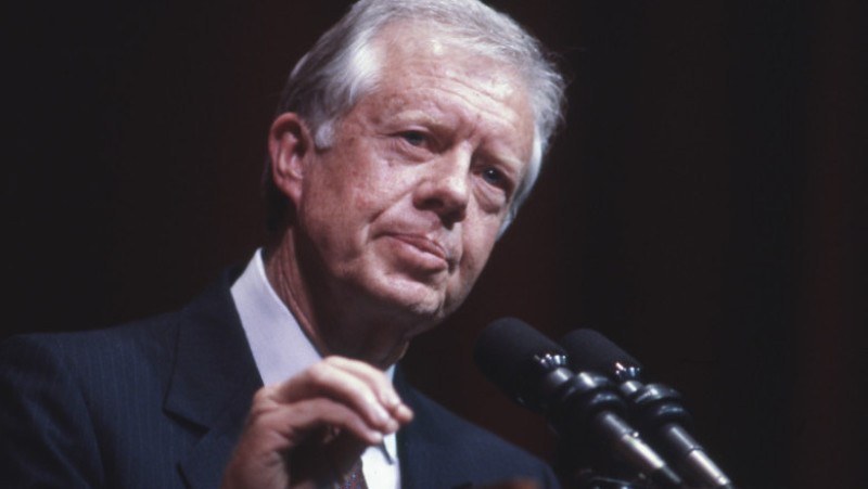 Fostul președinte american Jimmy Carter a murit a vârsta de 100 de ani Foto Profimedia
