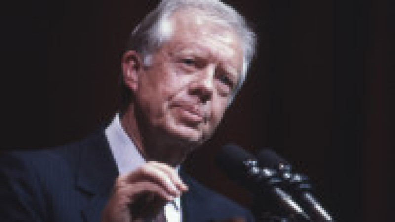 Fostul președinte american Jimmy Carter a murit a vârsta de 100 de ani Foto Profimedia | Poza 1 din 6