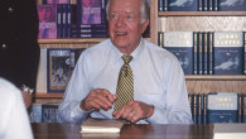 Fostul președinte american Jimmy Carter a murit a vârsta de 100 de ani Foto Profimedia | Poza 2 din 6