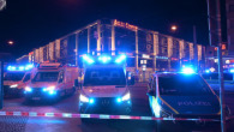 O mașină a intrat în mulțime, la Piața de Crăciun din Magdeburg. Foto: Profimedia | Poza 3 din 6