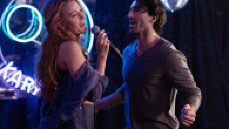 „It Ends with Us” (2024) – Justin Baldoni în rolul lui Ryle Kincaid, Blake Lively în rolul lui Lily Bloom. Foto: Profimedia | Poza 2 din 3
