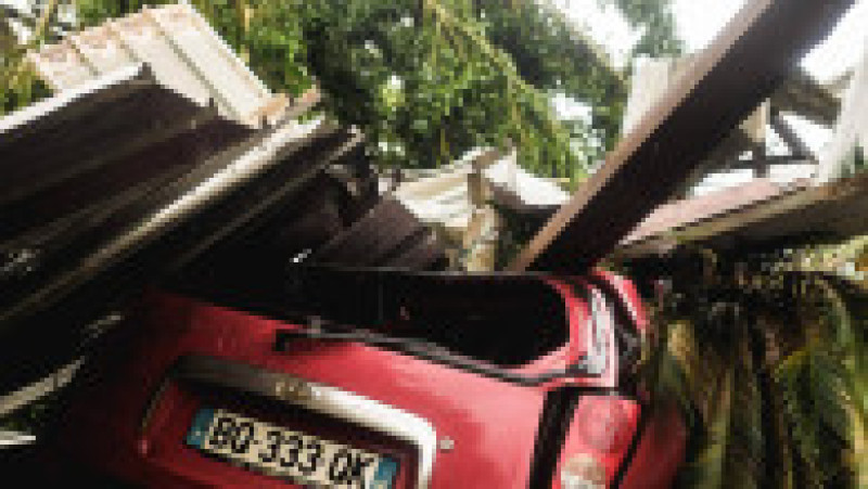 Bilanţul ciclonului Chido în Mayotte a crescut la 35 de morţi şi 2.432 de răniţi. Foto: Profimedia | Poza 2 din 4