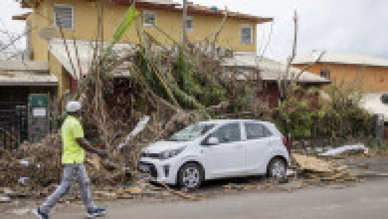 Bilanţul ciclonului Chido în Mayotte a crescut la 35 de morţi şi 2.432 de răniţi. Foto: Profimedia | Poza 1 din 4