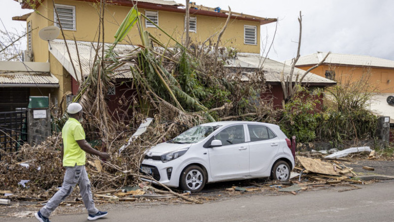 Bilanţul ciclonului Chido în Mayotte a crescut la 35 de morţi şi 2.432 de răniţi. Foto: Profimedia