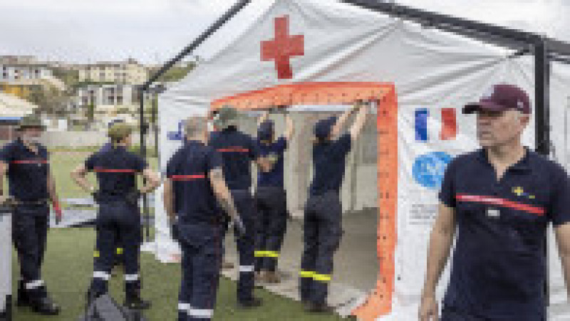 Bilanţul ciclonului Chido în Mayotte a crescut la 35 de morţi şi 2.432 de răniţi. Foto: Profimedia | Poza 4 din 4
