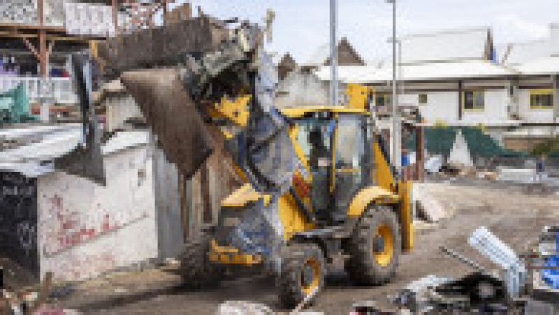 Bilanţul ciclonului Chido în Mayotte a crescut la 35 de morţi şi 2.432 de răniţi. Foto: Profimedia | Poza 3 din 4