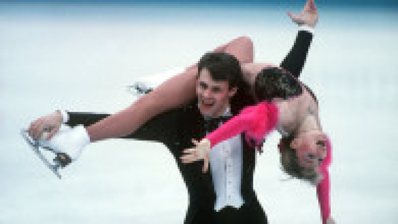 Șișkova și Naumov, în 1994, când au devenit campioni mondiali. Foto: Getty Images | Poza 1 din 7