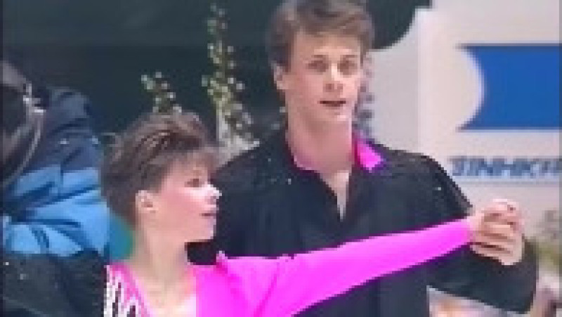 Evghenia Șișkova și Vadim Naumov au fost campioni mondiali la patinaj artistic în 1994 Foto: Profimedia | Poza 3 din 7