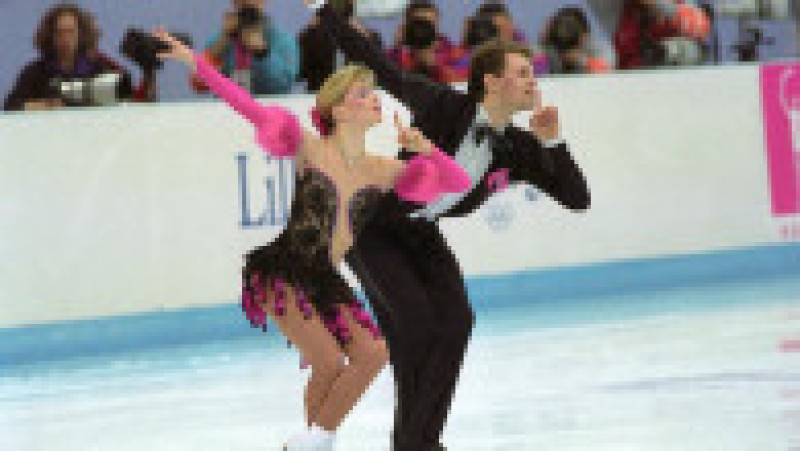 Evghenia Șișkova și Vadim Naumov au fost campioni mondiali la patinaj artistic în 1994 Foto: Profimedia | Poza 2 din 7
