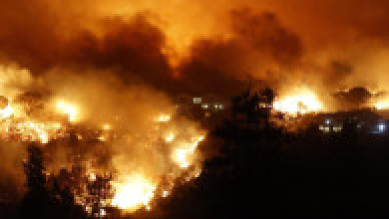 Incendiu în Los Angeles, 7 ianuarie 2025. Foto Profimedia | Poza 3 din 10