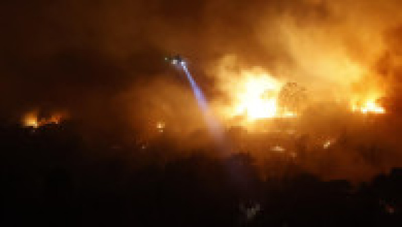 Incendiu în Los Angeles, 7 ianuarie 2025. Foto Profimedia | Poza 2 din 10