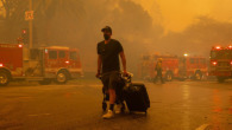 Incendiu în Los Angeles, 7 ianuarie 2025. Foto Profimedia | Poza 4 din 10