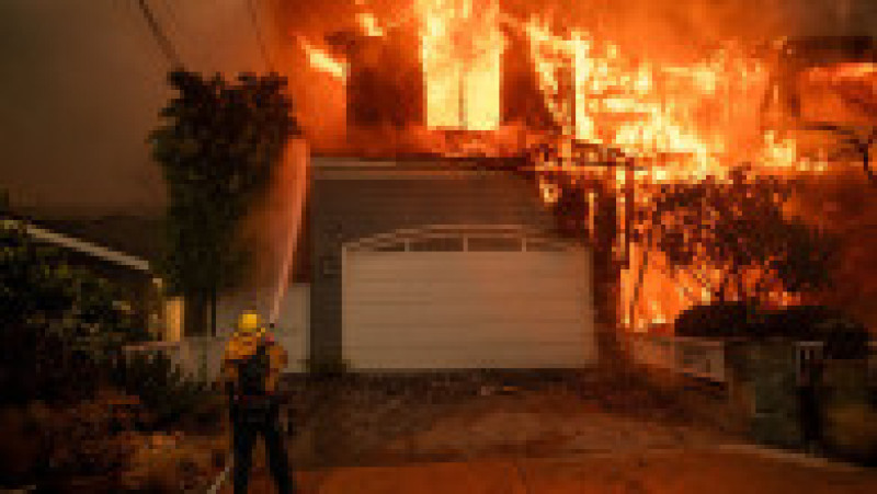 Incendiu în Los Angeles, 7 ianuarie 2025. Foto Profimedia | Poza 5 din 10