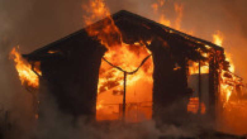 Incendiu în Los Angeles, 7 ianuarie 2025. Foto Profimedia | Poza 10 din 10