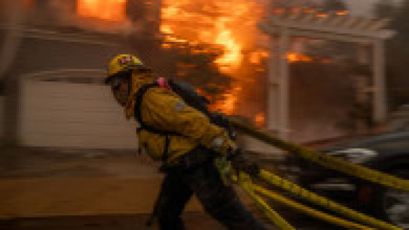 Incendiu în Los Angeles, 2025. Foto Profimedia | Poza 9 din 10
