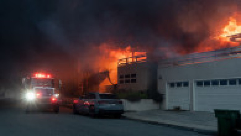 Incendiu în Los Angeles, 7 ianuarie 2025. Foto Profimedia | Poza 6 din 10