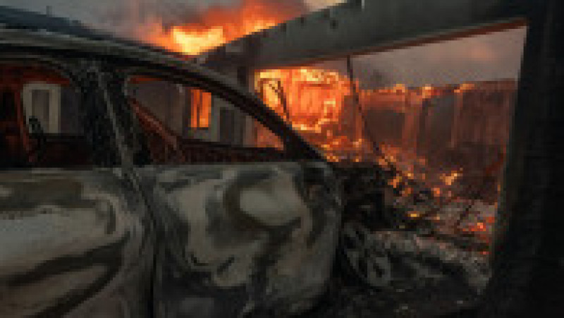 Incendiu în Los Angeles, 7 ianuarie 2025. Foto Profimedia | Poza 7 din 10