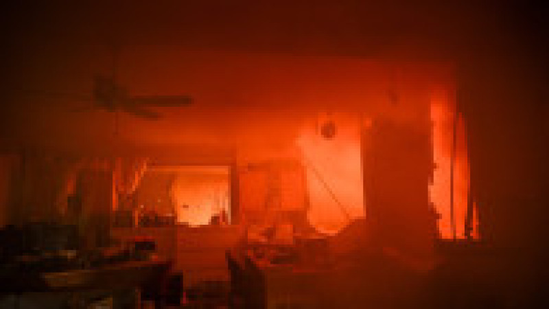 Incendiu în Los Angeles , ianuarie 2025 Foto: Profimedia | Poza 7 din 8