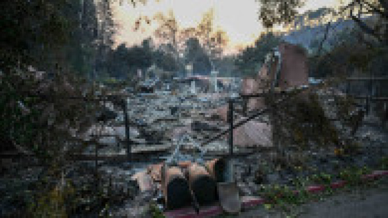 Incendiu în Los Angeles , ianuarie 2025 Foto: Profimedia | Poza 8 din 8